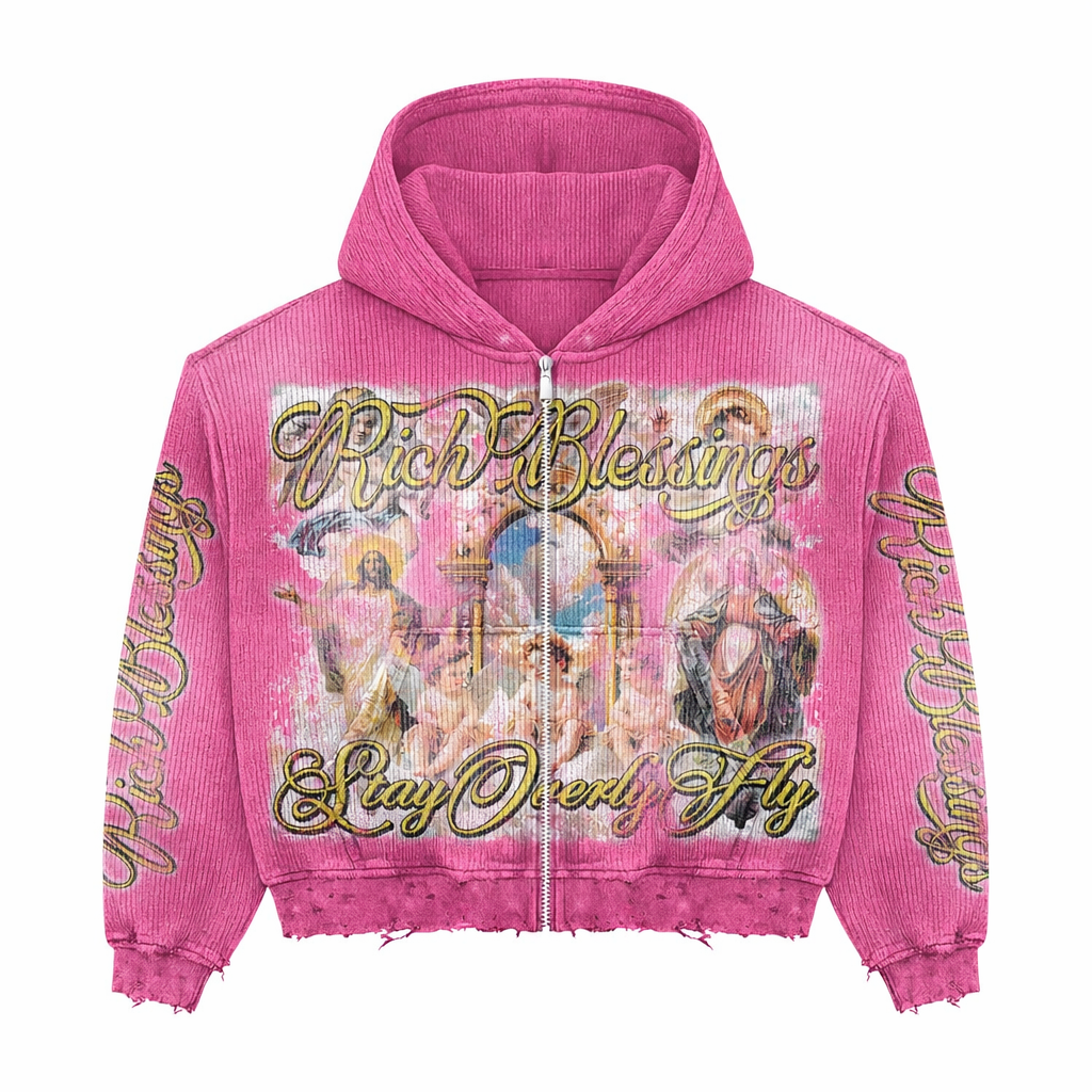 Stay Overly Fly Zip Ups
